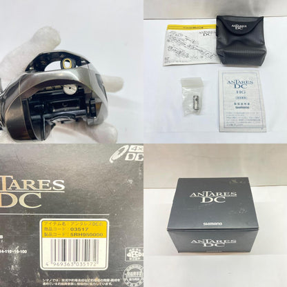【フィッシング/釣り/釣具/リール】 【ベイトリール/右ハンドル】SHIMANO | シマノ 16アンタレスDC 03517【瀬戸大橋店】