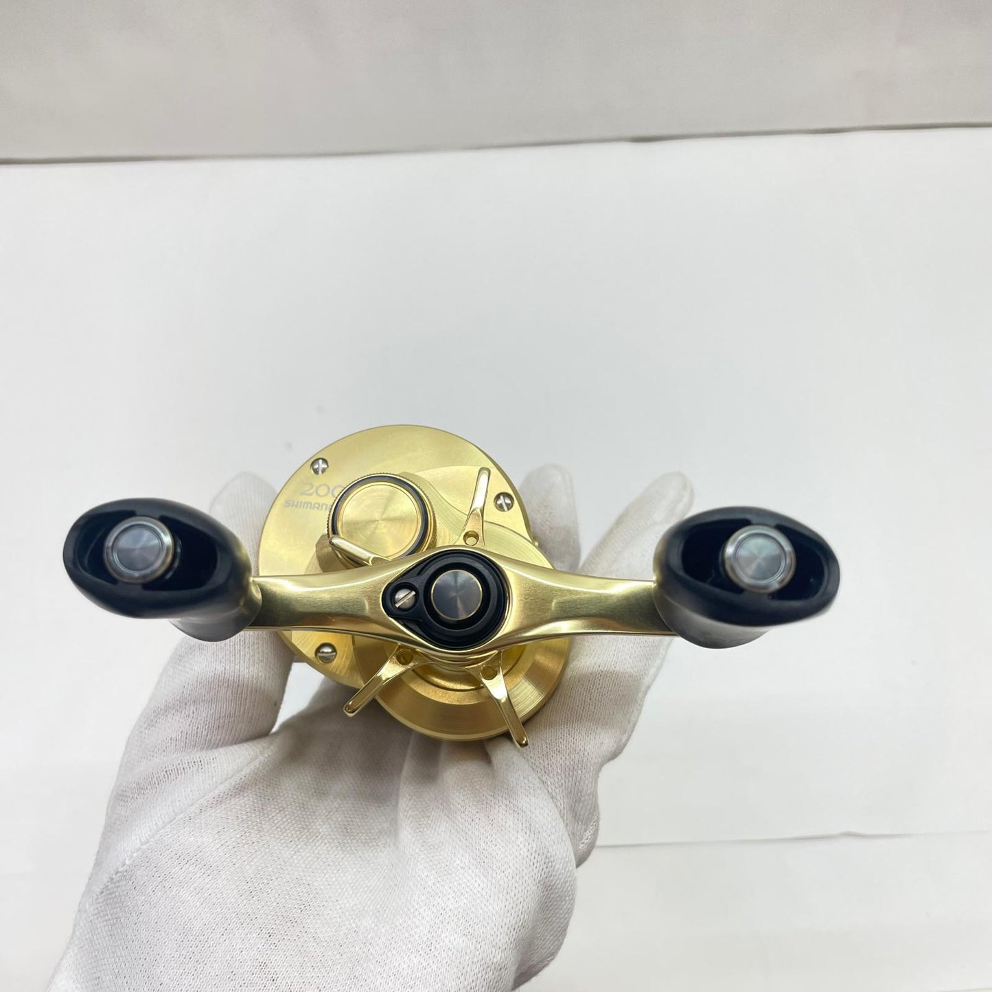 【フィッシング/釣り/釣具/リール】 【ベイトリール/右ハンドル】SHIMANO | シマノ 21カルカッタコンクエスト200 04234【瀬戸大橋店】