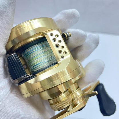 【フィッシング/釣り/釣具/リール】 【ベイトリール/右ハンドル】SHIMANO | シマノ 21カルカッタコンクエスト200 04234【瀬戸大橋店】