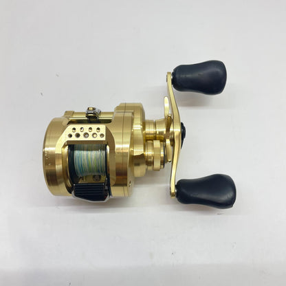 【フィッシング/釣り/釣具/リール】 【ベイトリール/右ハンドル】SHIMANO | シマノ 21カルカッタコンクエスト200 04234【瀬戸大橋店】