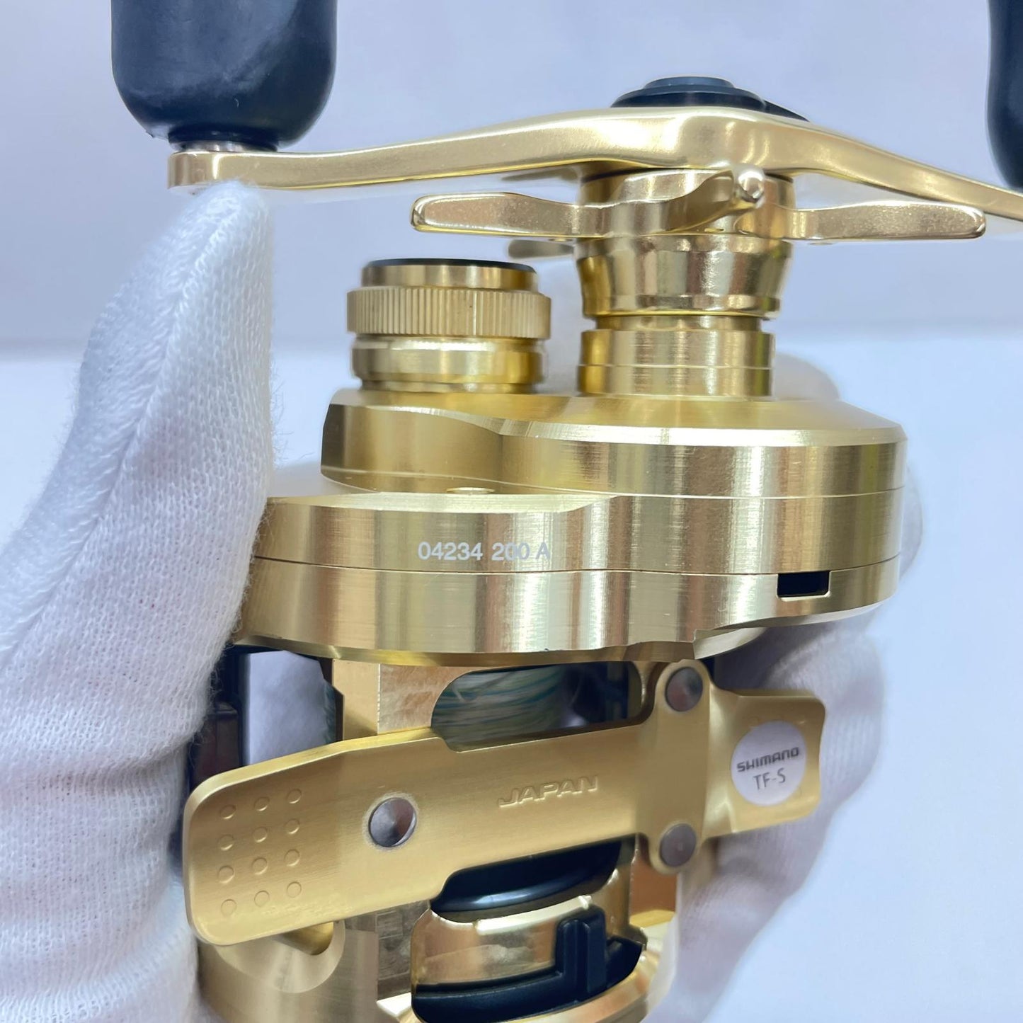 【フィッシング/釣り/釣具/リール】 【ベイトリール/右ハンドル】SHIMANO | シマノ 21カルカッタコンクエスト200 04234【瀬戸大橋店】