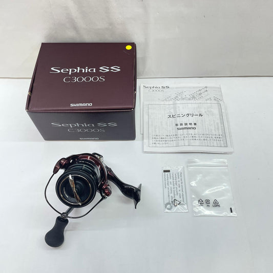 【フィッシング/釣り/釣具/リール】 【スピニングリール】SHIMANO | シマノ 23セフィアSSC3000S 046307【瀬戸大橋店】