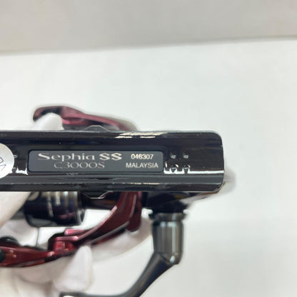 【フィッシング/釣り/釣具/リール】 【スピニングリール】SHIMANO | シマノ 23セフィアSSC3000S 046307【瀬戸大橋店】