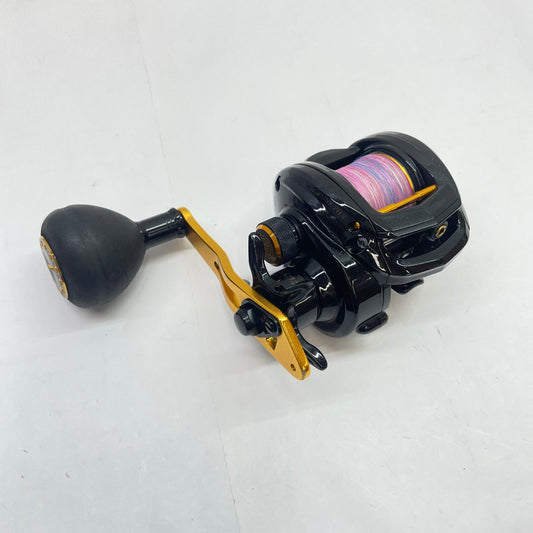 【フィッシング/釣り/釣具/リール】 【ベイトリール/右ハンドル】AbuGarcia | アブガルシア 黒船パワーハンドル【瀬戸大橋店】