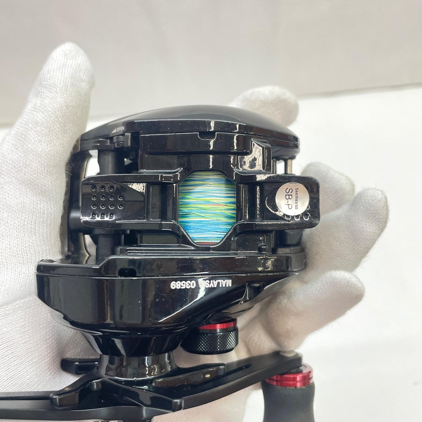 【フィッシング/釣り/釣具/リール】 【ベイトリール/右ハンドル】SHIMANO | シマノ 16炎月BB100PG 03589【瀬戸大橋店】