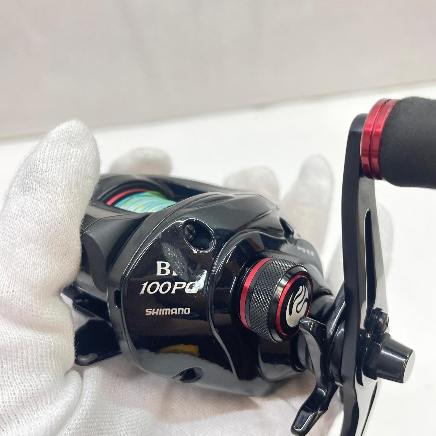 【フィッシング/釣り/釣具/リール】 【ベイトリール/右ハンドル】SHIMANO | シマノ 16炎月BB100PG 03589【瀬戸大橋店】