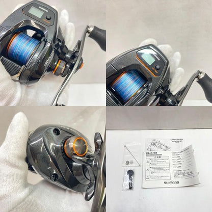 【フィッシング/釣り/釣具/リール】 【ベイトリール/右ハンドル】SHIMANO | シマノ 21バルケッタ150DHPG 048705【瀬戸大橋店】