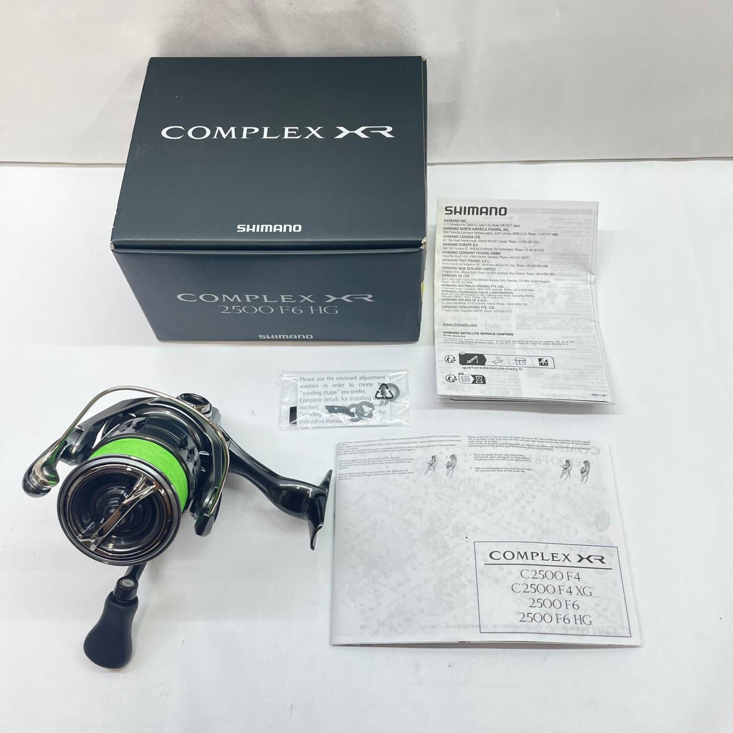 【フィッシング/釣り/釣具/リール】 【スピニングリール】SHIMANO | シマノ 25コンプレックスXR2500F6HG 048455【瀬戸大橋店】