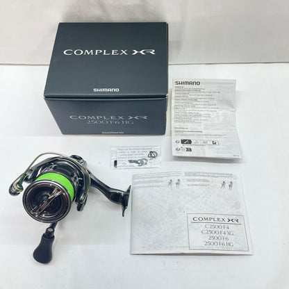 【フィッシング/釣り/釣具/リール】 【スピニングリール】SHIMANO | シマノ 25コンプレックスXR2500F6HG 048455【瀬戸大橋店】