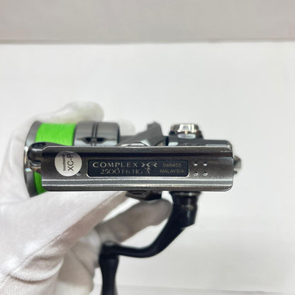 【フィッシング/釣り/釣具/リール】 【スピニングリール】SHIMANO | シマノ 25コンプレックスXR2500F6HG 048455【瀬戸大橋店】