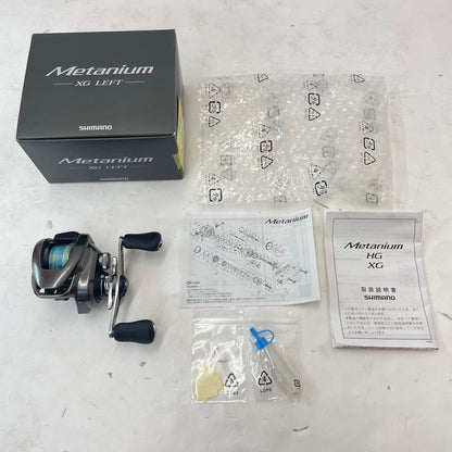 【フィッシング/釣り/釣具/リール】 【ベイトリール/左ハンドル】SHIMANO | シマノ 20メタニウムXG-L 04117【瀬戸大橋店】
