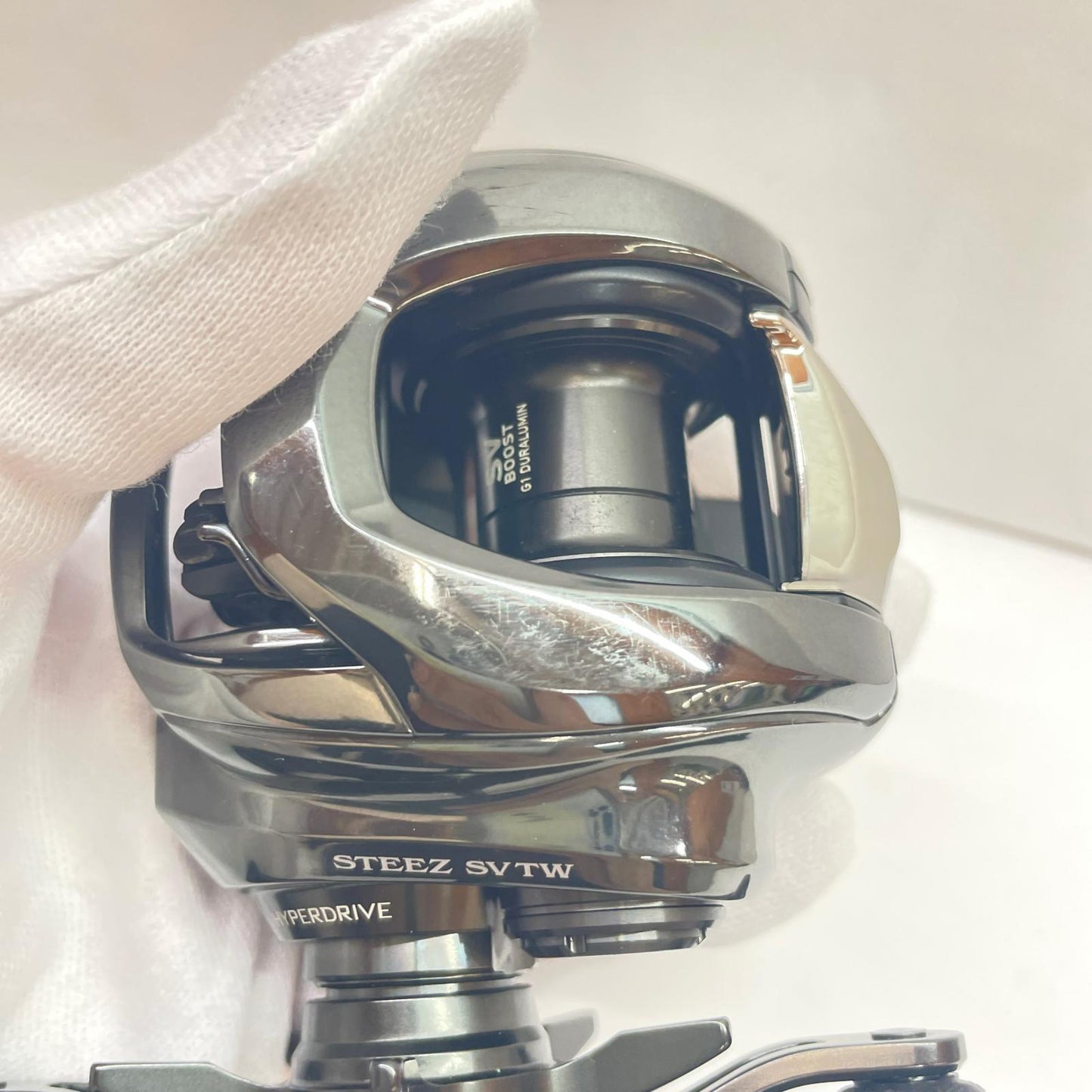 【フィッシング/釣り/釣具/リール】 【ベイトリール/左ハンドル】Daiwa | ダイワ 24スティーズSVTW100HL【瀬戸大橋店】