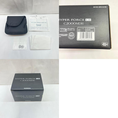 【フィッシング/釣り/釣具/リール】 【スピニングリール】SHIMANO | シマノ 23ハイパーフォースLBC2000MDH 046239【瀬戸大橋店】