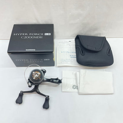 【フィッシング/釣り/釣具/リール】 【スピニングリール】SHIMANO | シマノ 23ハイパーフォースLBC2000MDH 046239【瀬戸大橋店】