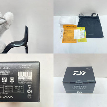 【フィッシング/釣り/釣具/リール】 【スピニングリール】Daiwa | ダイワ 24セルテートFCLT2500S 00061173【瀬戸大橋店】