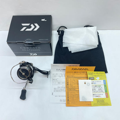 【フィッシング/釣り/釣具/リール】 【スピニングリール】Daiwa | ダイワ 24セルテートFCLT2500S 00061173【瀬戸大橋店】