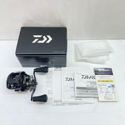 【フィッシング/釣り/釣具/リール】 【ベイトリール/左ハンドル】Daiwa | ダイワ 22ジリオンTWHD1000XHL 00630133【瀬戸大橋店】