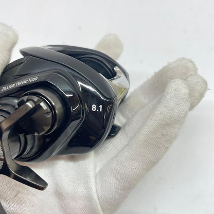 【フィッシング/釣り/釣具/リール】 【ベイトリール/左ハンドル】Daiwa | ダイワ 22ジリオンTWHD1000XHL 00630133【瀬戸大橋店】