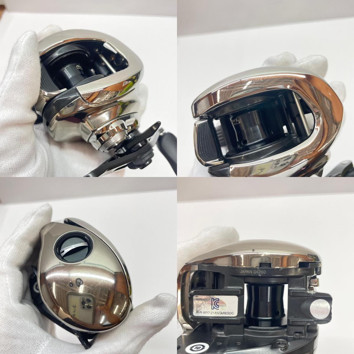 【フィッシング/釣り/釣具/リール】 【ベイトリール/右ハンドル】SHIMANO | シマノ 21アンタレスDC 04260【瀬戸大橋店】