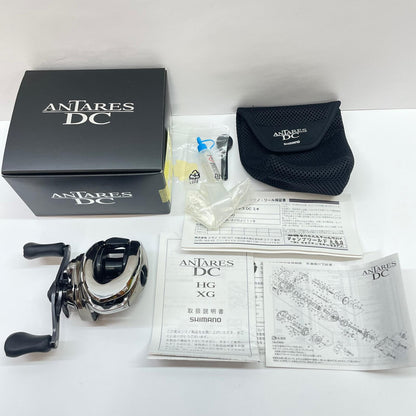 【フィッシング/釣り/釣具/リール】 【ベイトリール/右ハンドル】SHIMANO | シマノ 21アンタレスDC 04260【瀬戸大橋店】