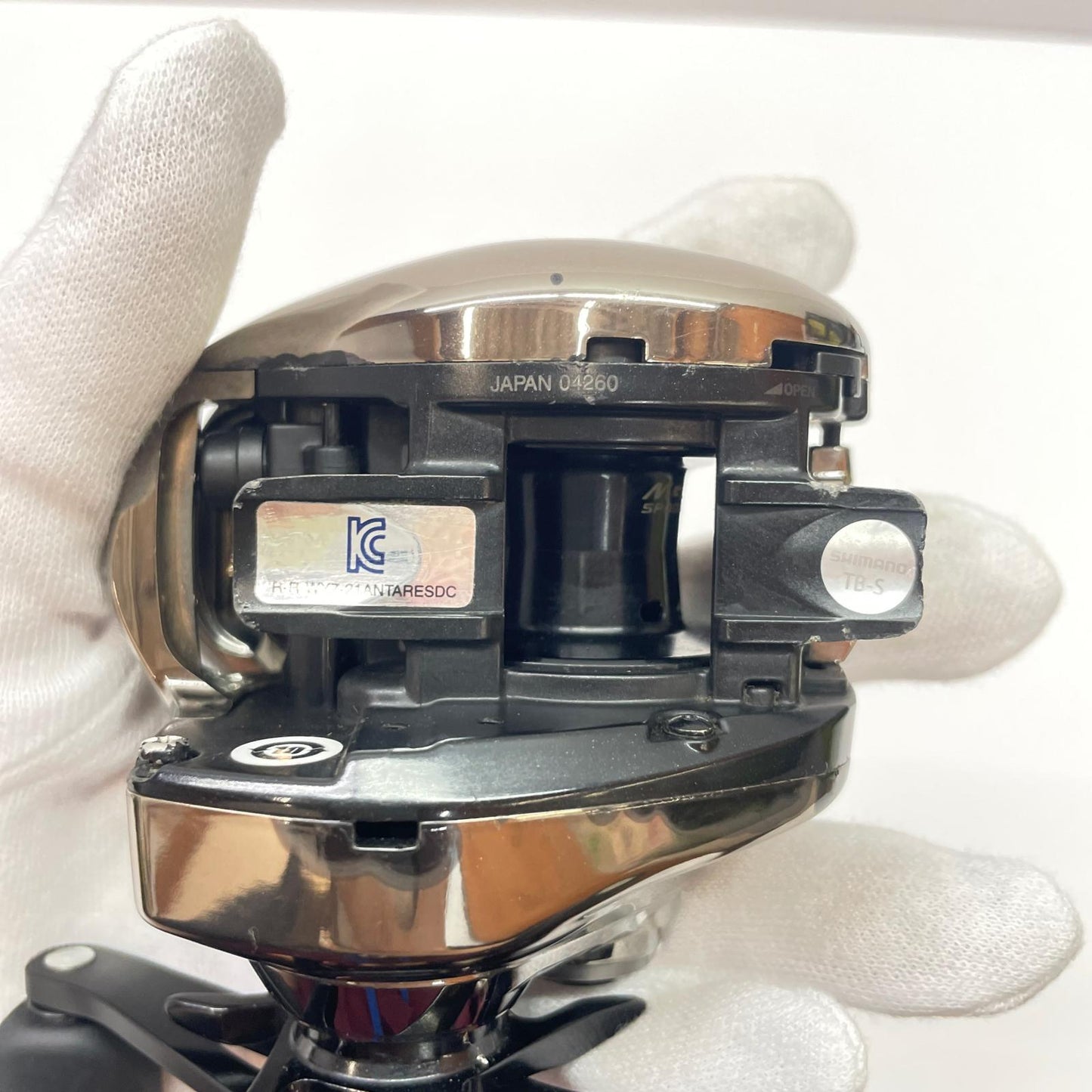 【フィッシング/釣り/釣具/リール】 【ベイトリール/右ハンドル】SHIMANO | シマノ 21アンタレスDC 04260【瀬戸大橋店】