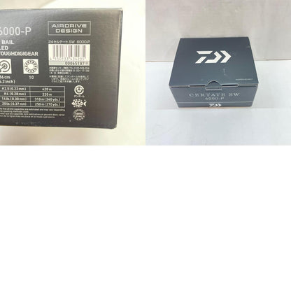 【フィッシング/釣り/釣具/リール】 【スピニングリール】Daiwa | ダイワ 24セルテートSW6000-P 00065187【瀬戸大橋店】