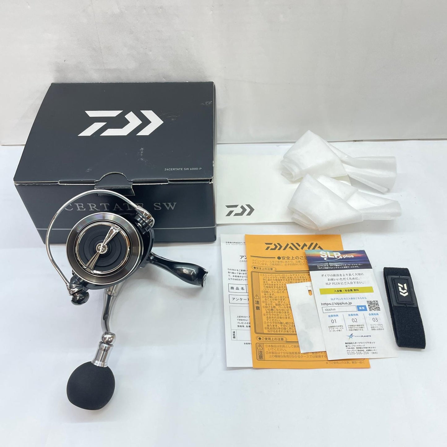 【フィッシング/釣り/釣具/リール】 【スピニングリール】Daiwa | ダイワ 24セルテートSW6000-P 00065187【瀬戸大橋店】