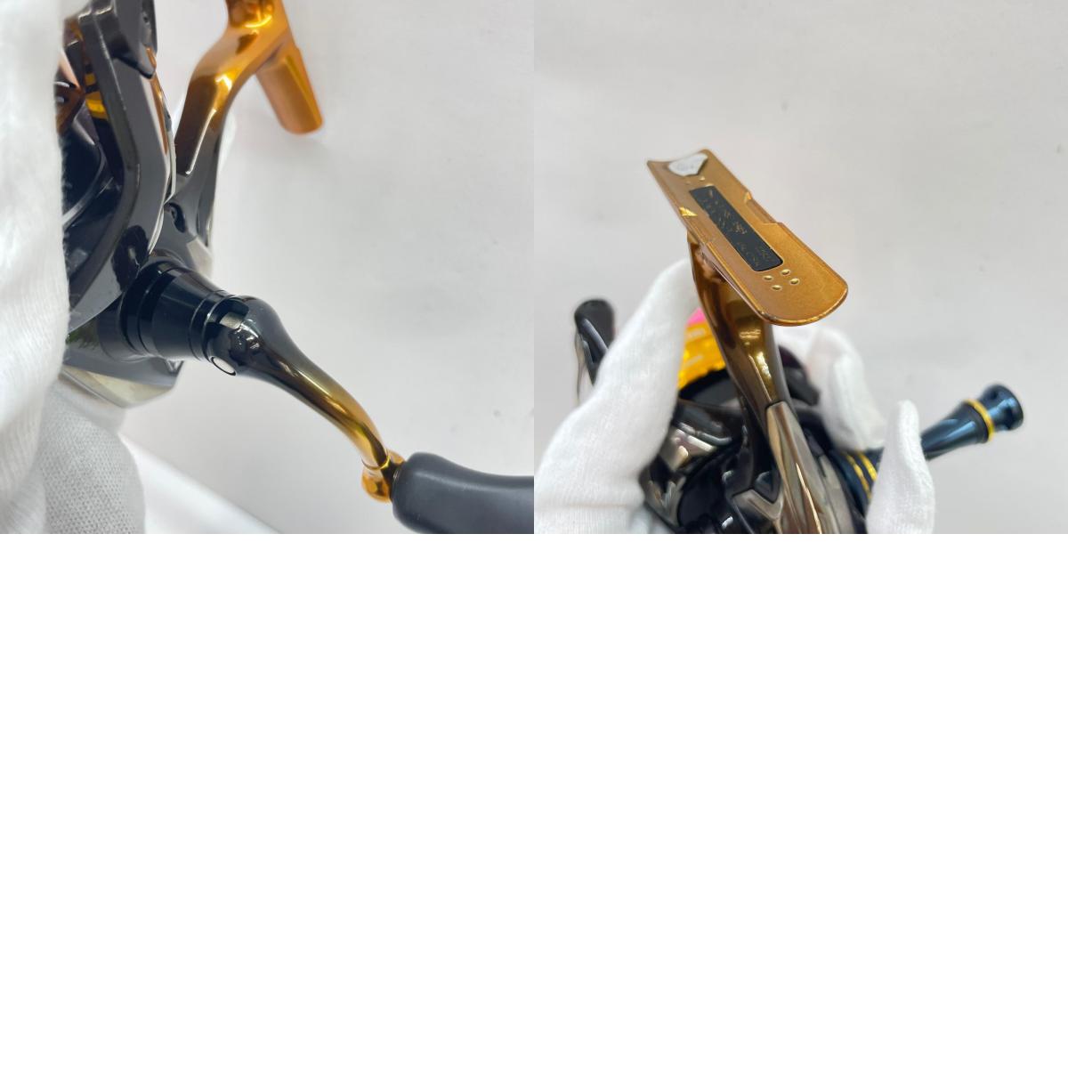 【フィッシング/釣り/釣具/リール】 【スピニングリール】SHIMANO | シマノ 18ソアレBBC2000SSPG 03937 ※カスタム品純正パーツありません。【瀬戸大橋店】