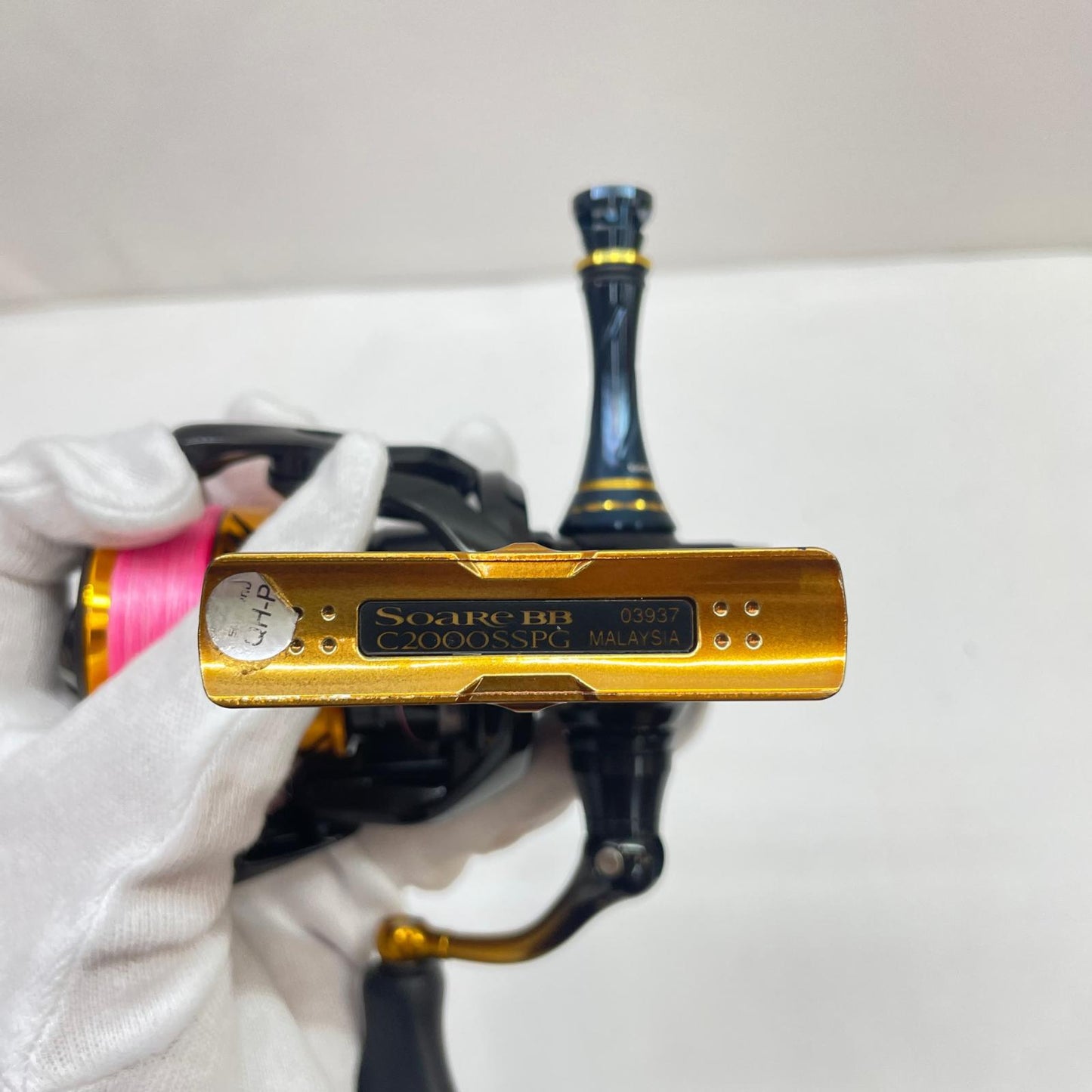 【フィッシング/釣り/釣具/リール】 【スピニングリール】SHIMANO | シマノ 18ソアレBBC2000SSPG 03937 ※カスタム品純正パーツありません。【瀬戸大橋店】