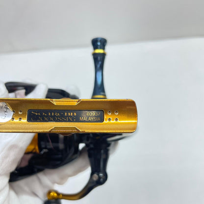 【フィッシング/釣り/釣具/リール】 【スピニングリール】SHIMANO | シマノ 18ソアレBBC2000SSPG 03937 ※カスタム品純正パーツありません。【瀬戸大橋店】