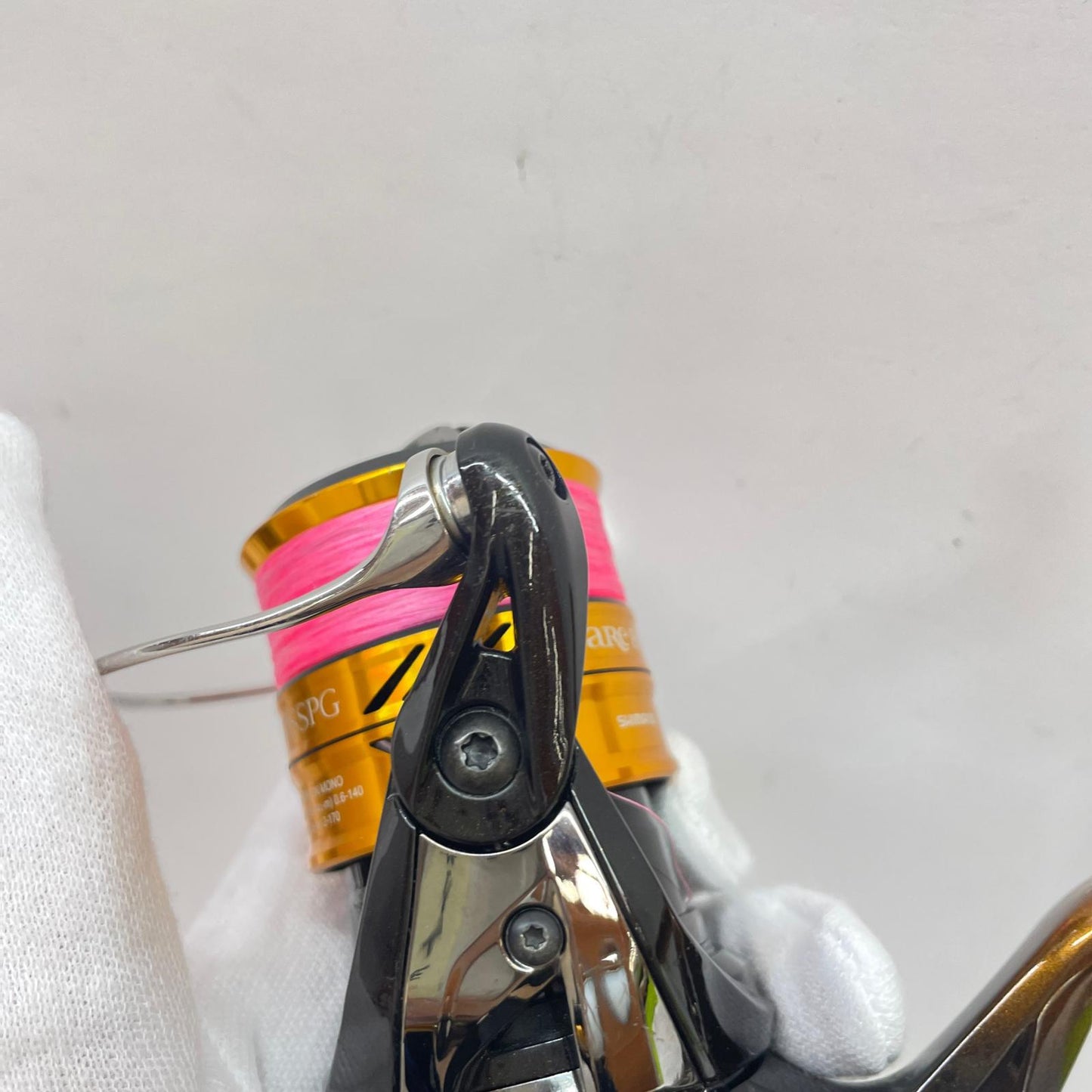 【フィッシング/釣り/釣具/リール】 【スピニングリール】SHIMANO | シマノ 18ソアレBBC2000SSPG 03937 ※カスタム品純正パーツありません。【瀬戸大橋店】
