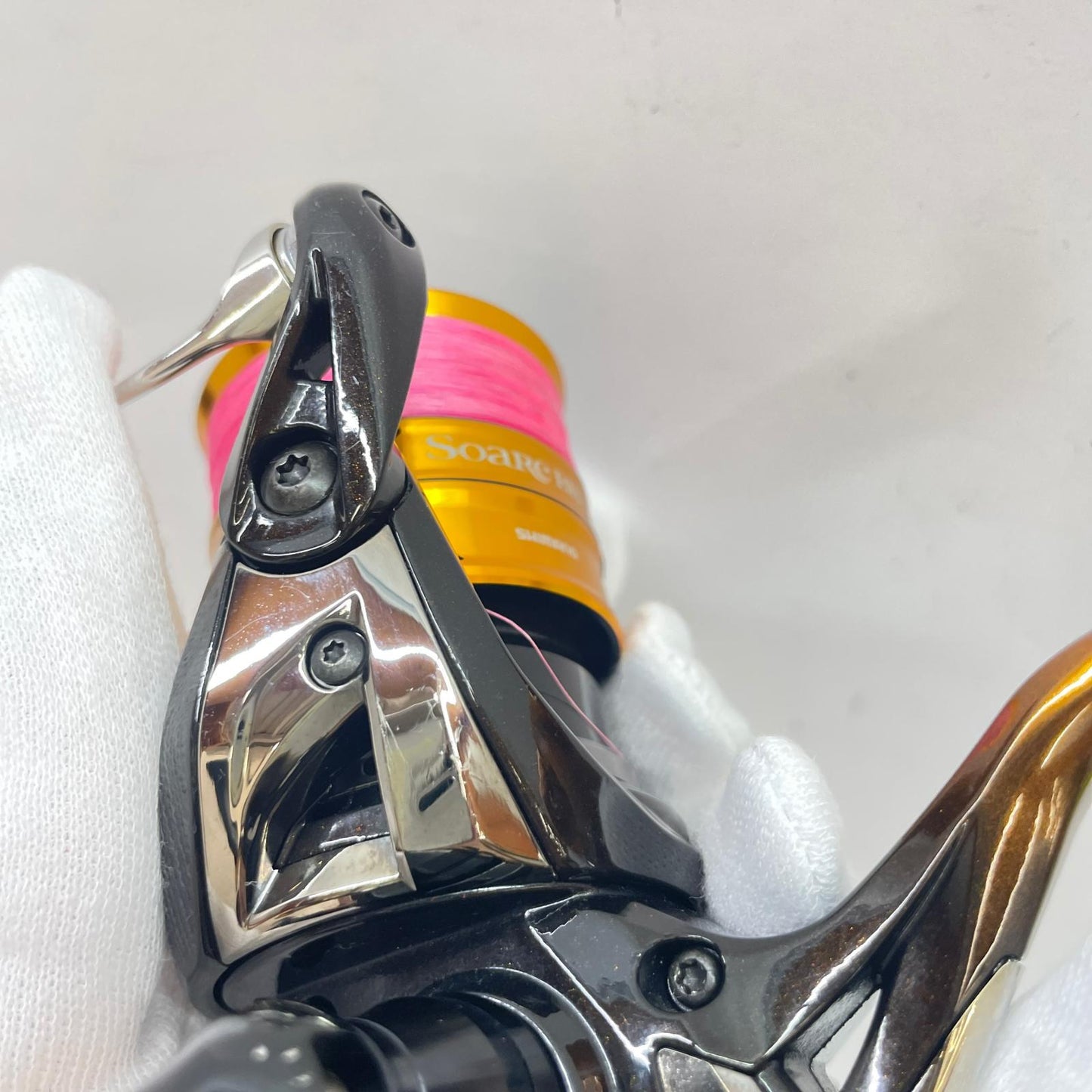 【フィッシング/釣り/釣具/リール】 【スピニングリール】SHIMANO | シマノ 18ソアレBBC2000SSPG 03937 ※カスタム品純正パーツありません。【瀬戸大橋店】