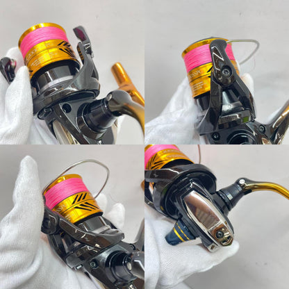 【フィッシング/釣り/釣具/リール】 【スピニングリール】SHIMANO | シマノ 18ソアレBBC2000SSPG 03937 ※カスタム品純正パーツありません。【瀬戸大橋店】