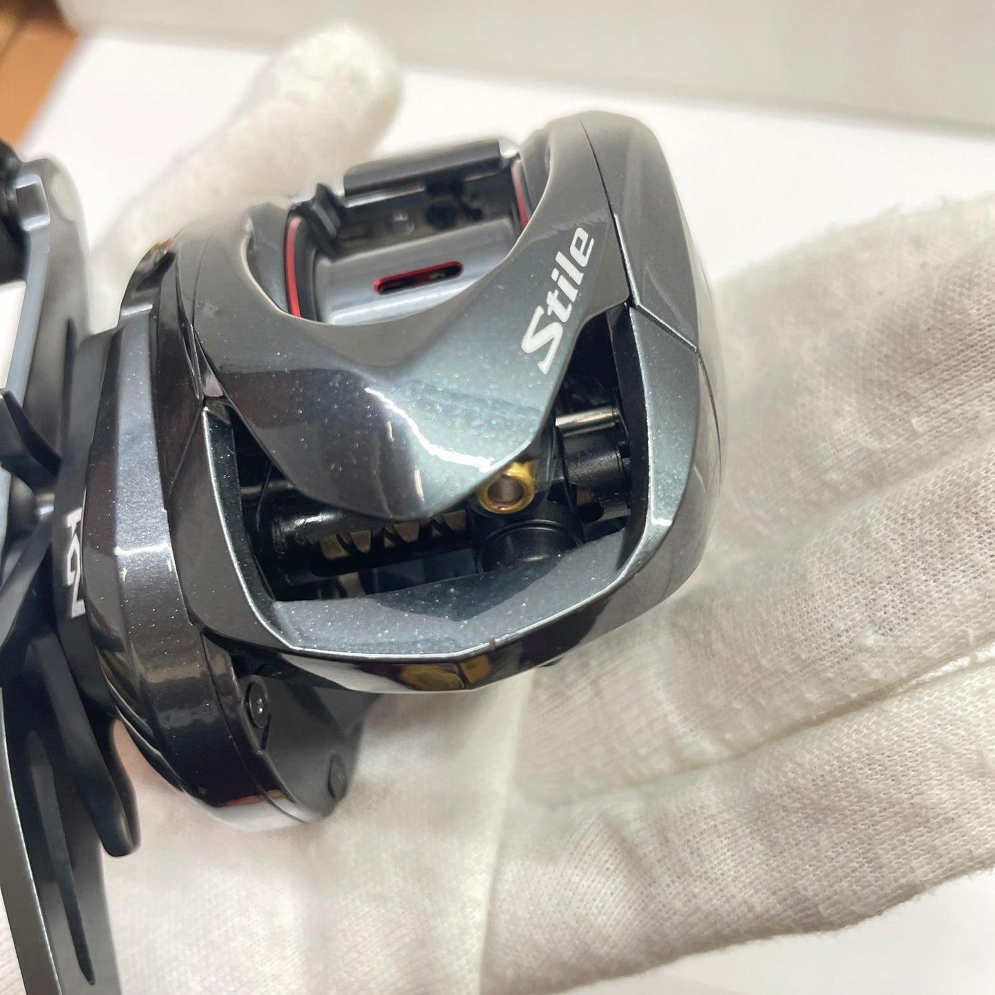 【フィッシング/釣り/釣具/リール】 【ベイトリール/右ハンドル】SHIMANO | シマノ 16スティーレ100XG 03526【瀬戸大橋店】
