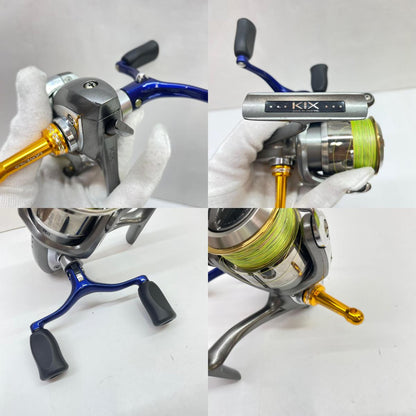 【フィッシング/釣り/釣具/リール】 【スピニングリール】Daiwa | ダイワ カルディアKIX2506 ※カスタム品純正パーツありません。【瀬戸大橋店】