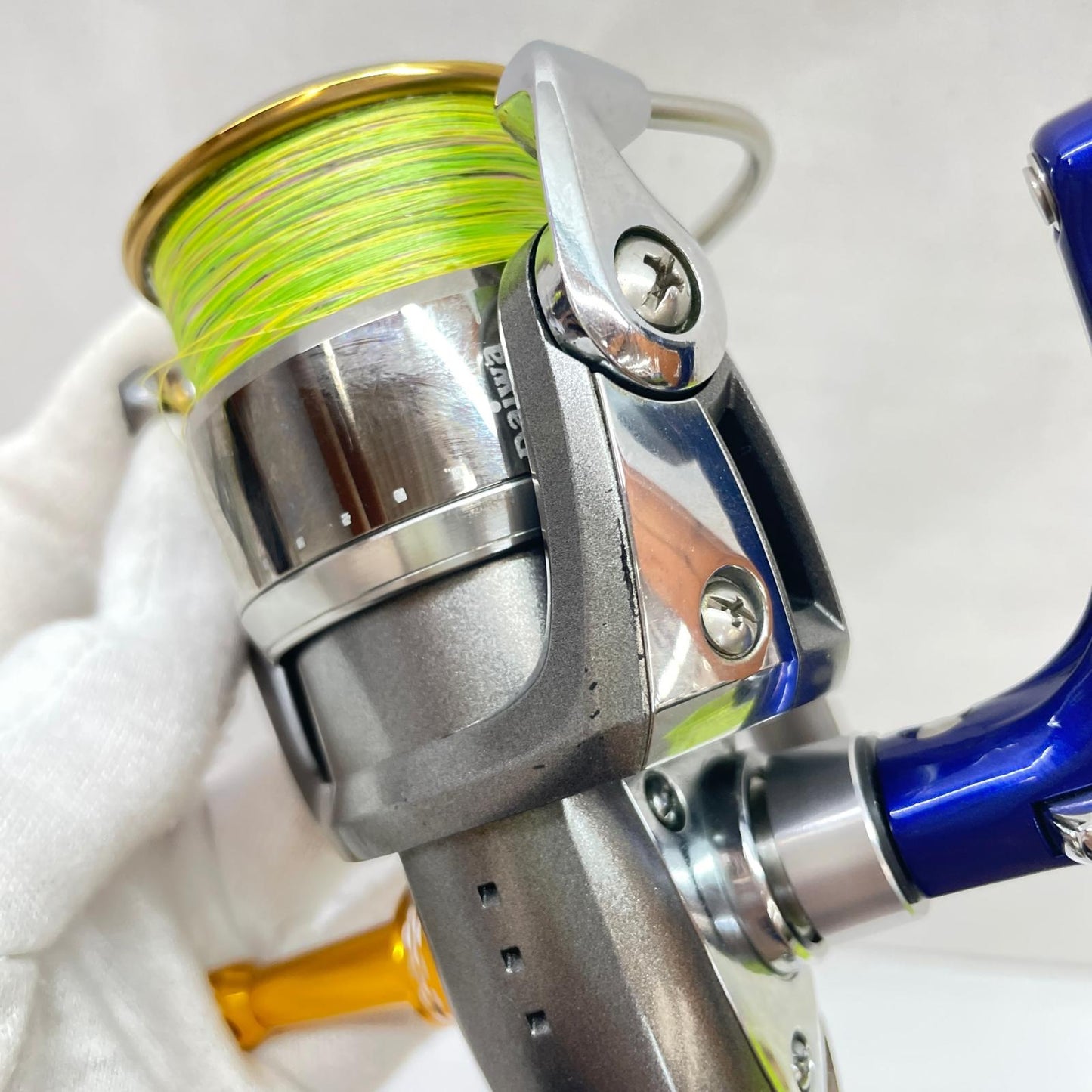 【フィッシング/釣り/釣具/リール】 【スピニングリール】Daiwa | ダイワ カルディアKIX2506 ※カスタム品純正パーツありません。【瀬戸大橋店】