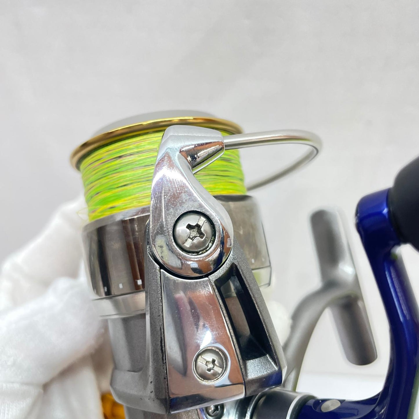 【フィッシング/釣り/釣具/リール】 【スピニングリール】Daiwa | ダイワ カルディアKIX2506 ※カスタム品純正パーツありません。【瀬戸大橋店】