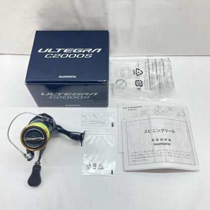 【フィッシング/釣り/釣具/リール】 【スピニングリール】SHIMANO | シマノ 21アルテグラC2000S 043283【瀬戸大橋店】