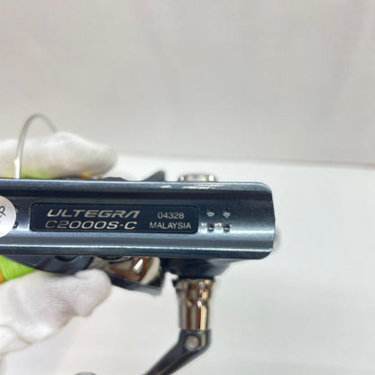 【フィッシング/釣り/釣具/リール】 【スピニングリール】SHIMANO | シマノ 21アルテグラC2000S 043283【瀬戸大橋店】