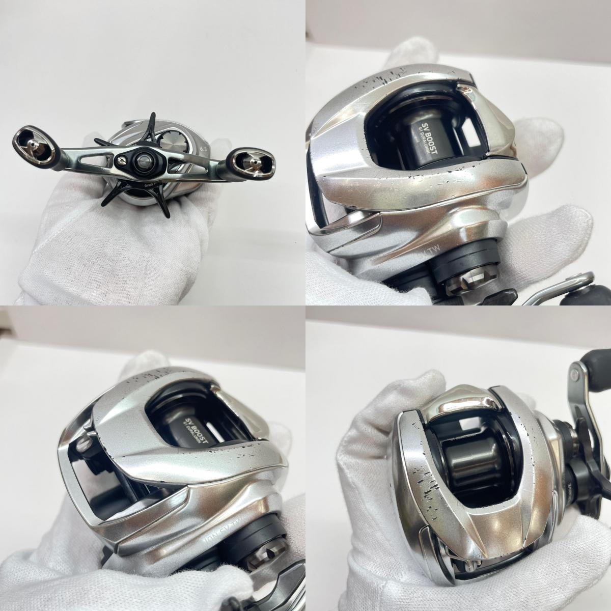 【フィッシング/釣り/釣具/リール】 【ベイトリール/左ハンドル】Daiwa | ダイワ 21ジリオンSVTW1000HL 00630216【瀬戸大橋店】