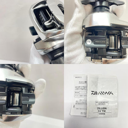 【フィッシング/釣り/釣具/リール】 【ベイトリール/左ハンドル】Daiwa | ダイワ 21ジリオンSVTW1000HL 00630216【瀬戸大橋店】