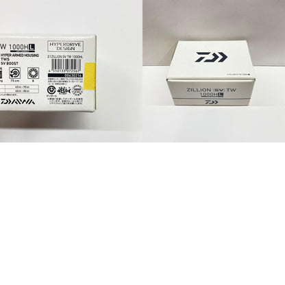 【フィッシング/釣り/釣具/リール】 【ベイトリール/左ハンドル】Daiwa | ダイワ 21ジリオンSVTW1000HL 00630216【瀬戸大橋店】