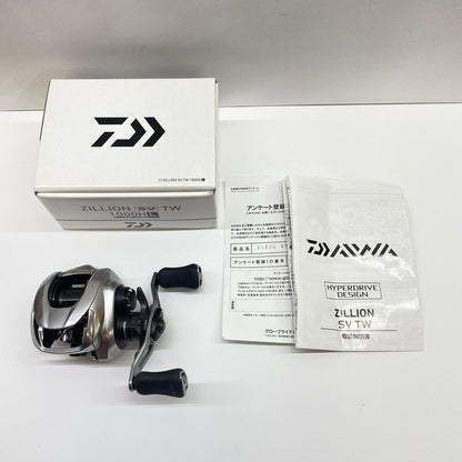 【フィッシング/釣り/釣具/リール】 【ベイトリール/左ハンドル】Daiwa | ダイワ 21ジリオンSVTW1000HL 00630216【瀬戸大橋店】