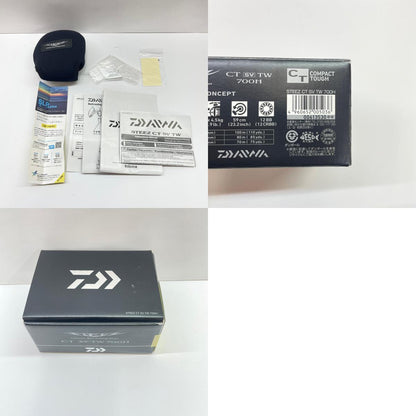【フィッシング/釣り/釣具/リール】 【ベイトリール/右ハンドル】Daiwa | ダイワ 19スティーズCTSVTW700H 00613530【瀬戸大橋店】