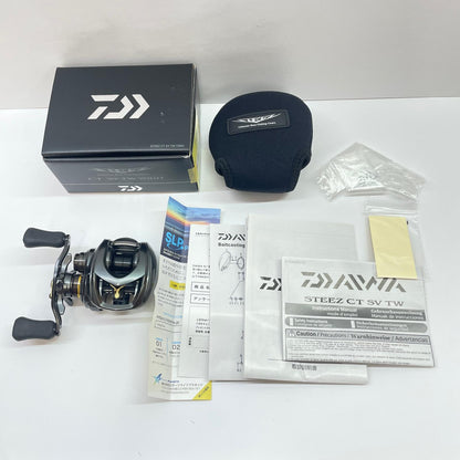 【フィッシング/釣り/釣具/リール】 【ベイトリール/右ハンドル】Daiwa | ダイワ 19スティーズCTSVTW700H 00613530【瀬戸大橋店】
