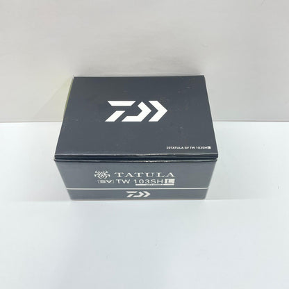 【フィッシング/釣り/釣具/リール】 【ベイトリール/左ハンドル】Daiwa | ダイワ 20タトゥーラSVTW103SHL 00630090【瀬戸大橋店】