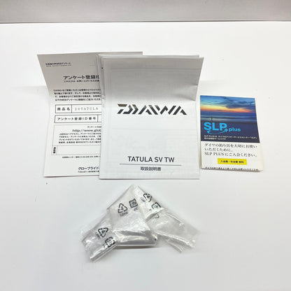 【フィッシング/釣り/釣具/リール】 【ベイトリール/左ハンドル】Daiwa | ダイワ 20タトゥーラSVTW103SHL 00630090【瀬戸大橋店】