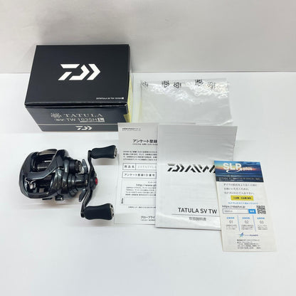 【フィッシング/釣り/釣具/リール】 【ベイトリール/左ハンドル】Daiwa | ダイワ 20タトゥーラSVTW103SHL 00630090【瀬戸大橋店】