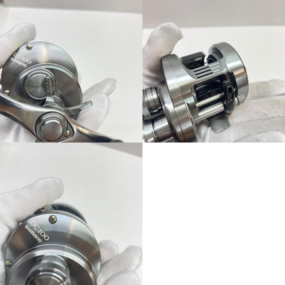 【フィッシング/釣り/釣具/リール】 【ベイトリール/右ハンドル】SHIMANO | シマノ 20カルカッタコンクエストDC100 04083【瀬戸大橋店】