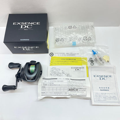 【フィッシング/釣り/釣具/リール】 【ベイトリール/右ハンドル】SHIMANO | シマノ 17エクスセンスDCXG 03735【瀬戸大橋店】